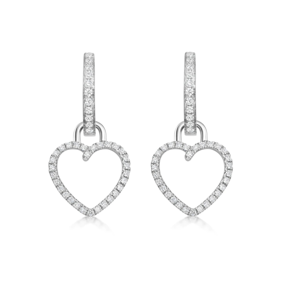 أقراط Lovestruck من Kiki McDonough