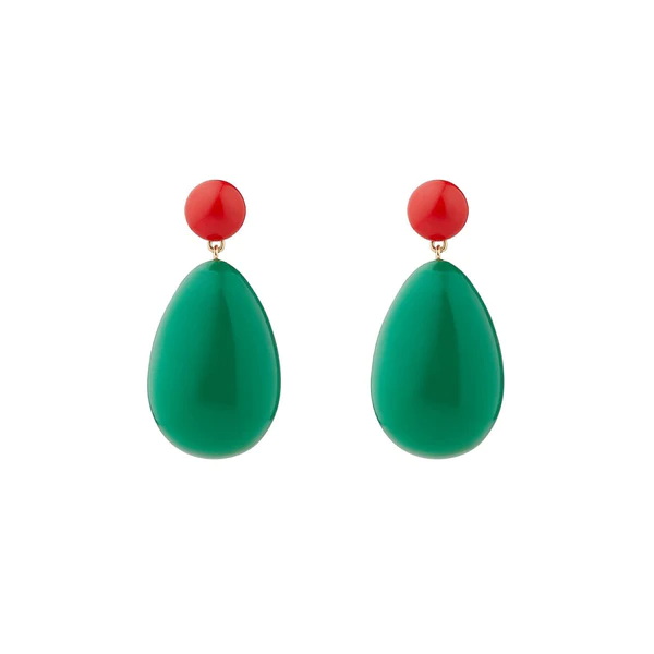أقراط MINI DROP من Eshvi Jewellery
