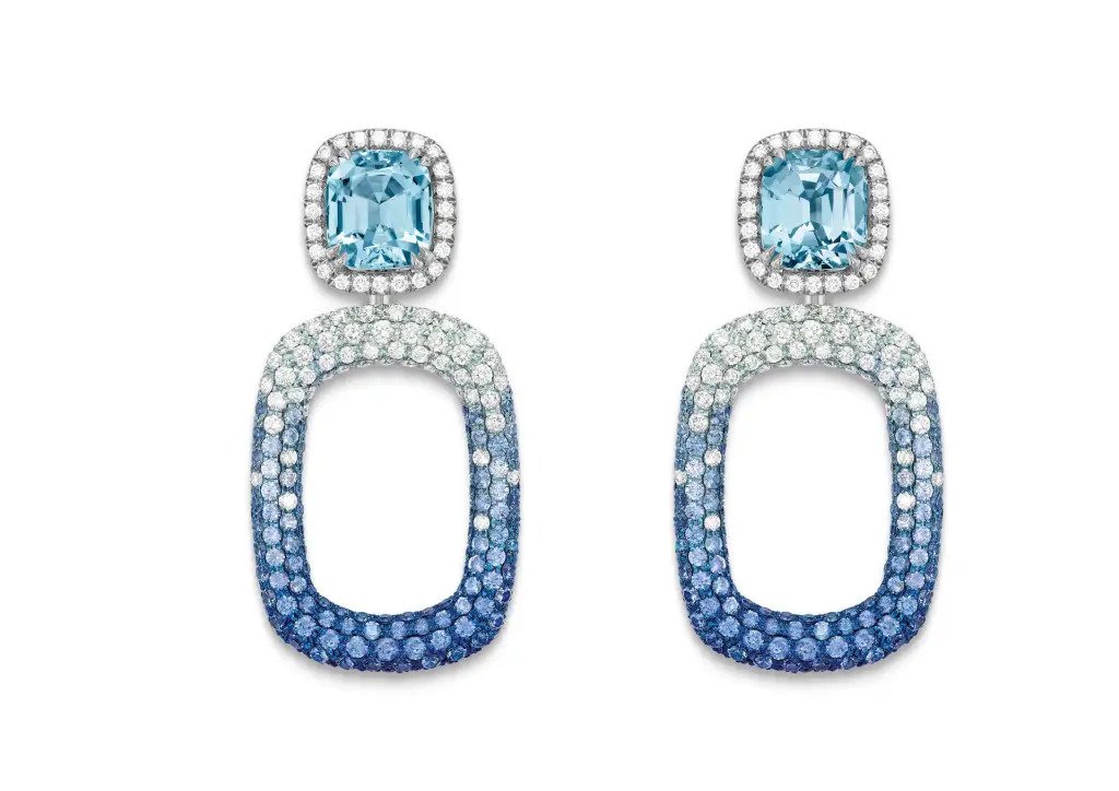أقراط Magic Hour من بياجيه Piaget