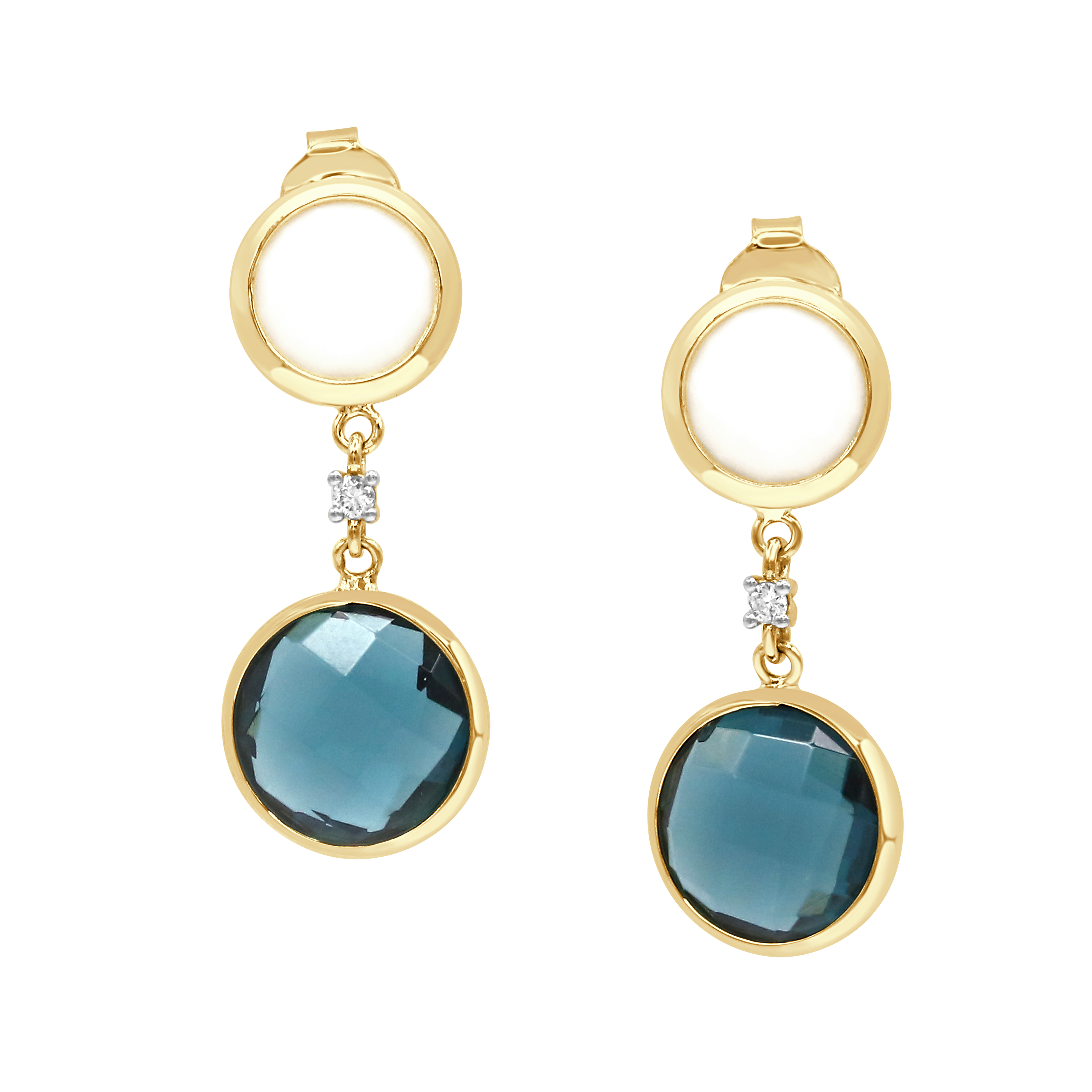 أقراط NURA من LAMARQUISE