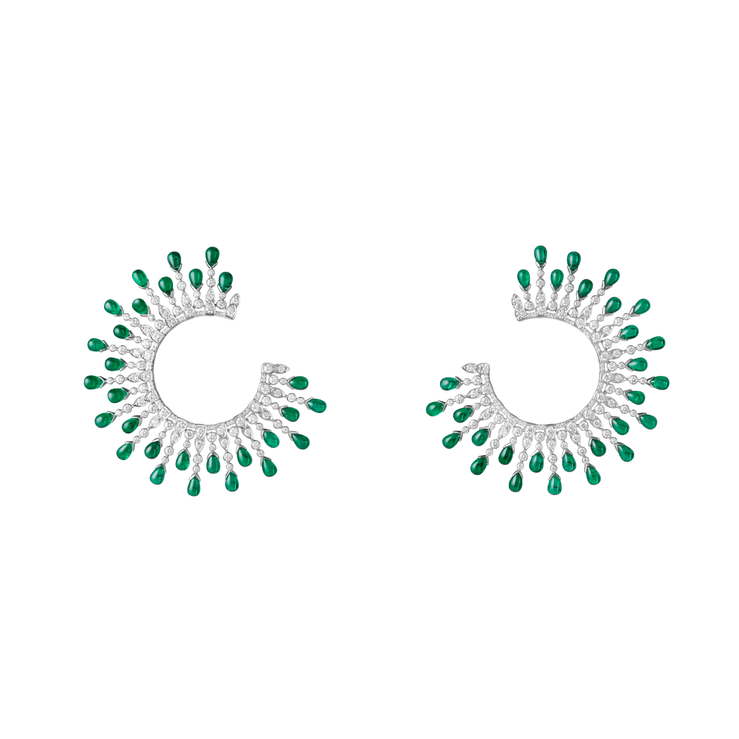 أقراط New Maharajahs من بوشرون  Boucheron