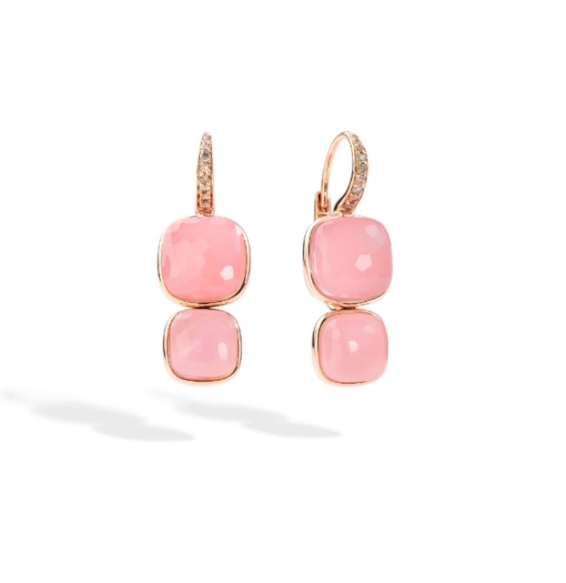 أقراط Nudo Pendant من بوميلاتو Pomellato