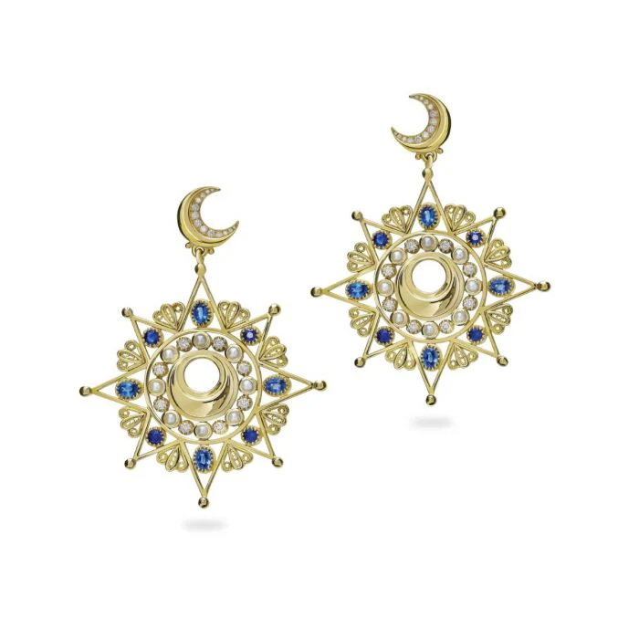 أقراط Ottoman Star من عزة فهمي
