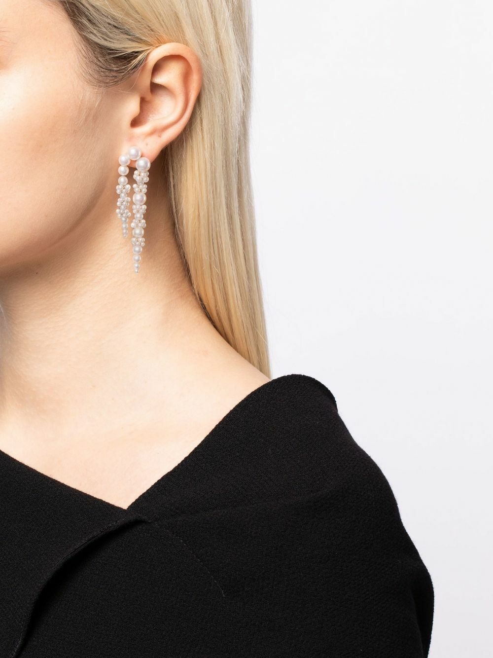 أقراط Palais de Nuit من SOPHIE BILLE BRAHE