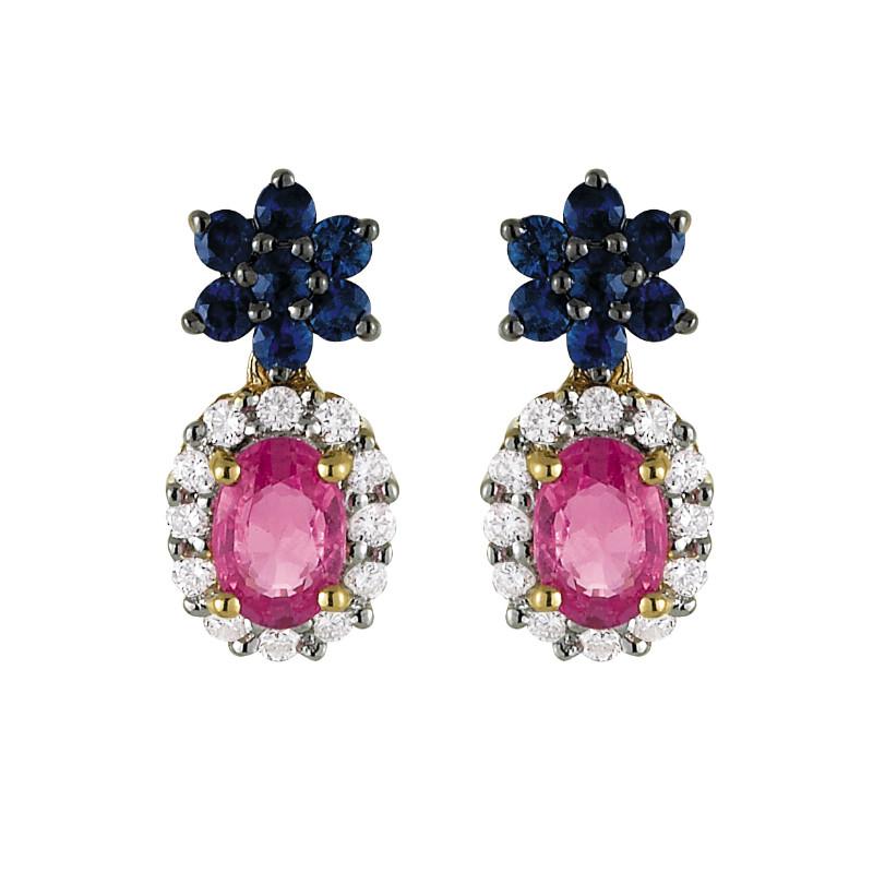 أقراط Raven Fine Jewelers