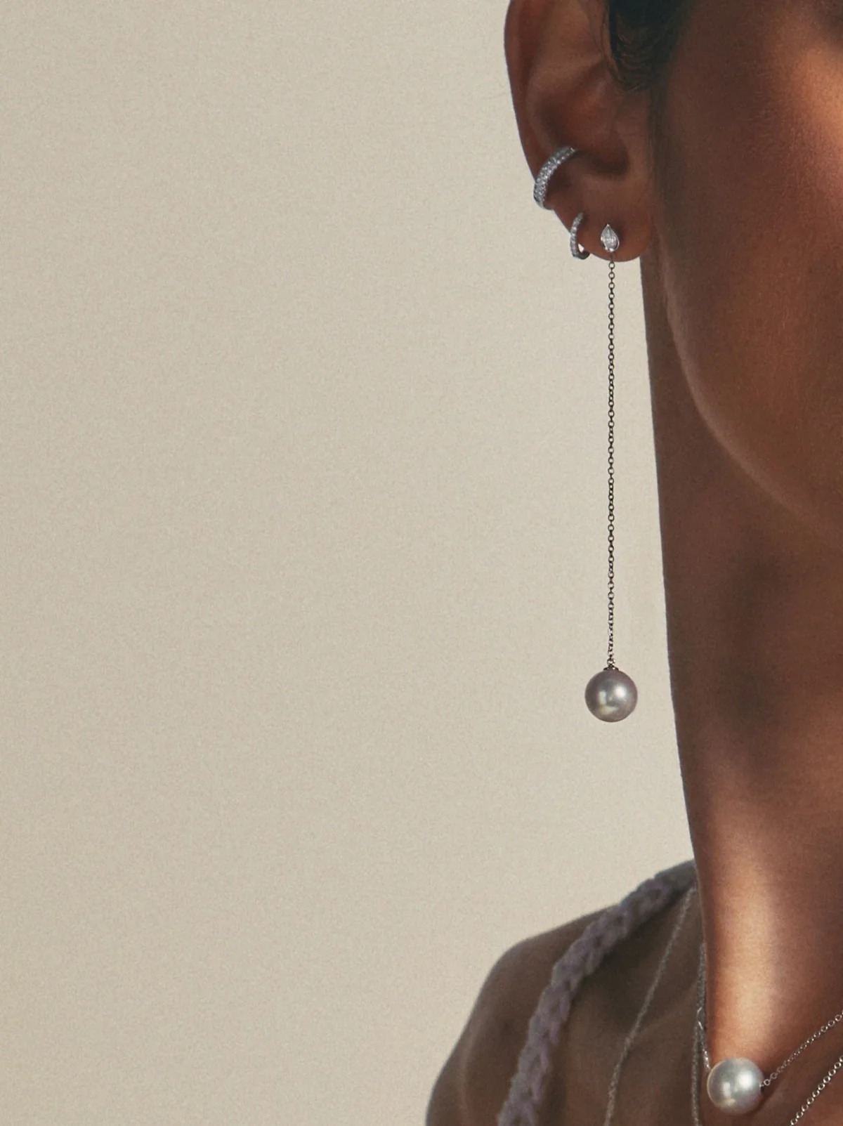 أقراط Sea of Beauty من Mizuki