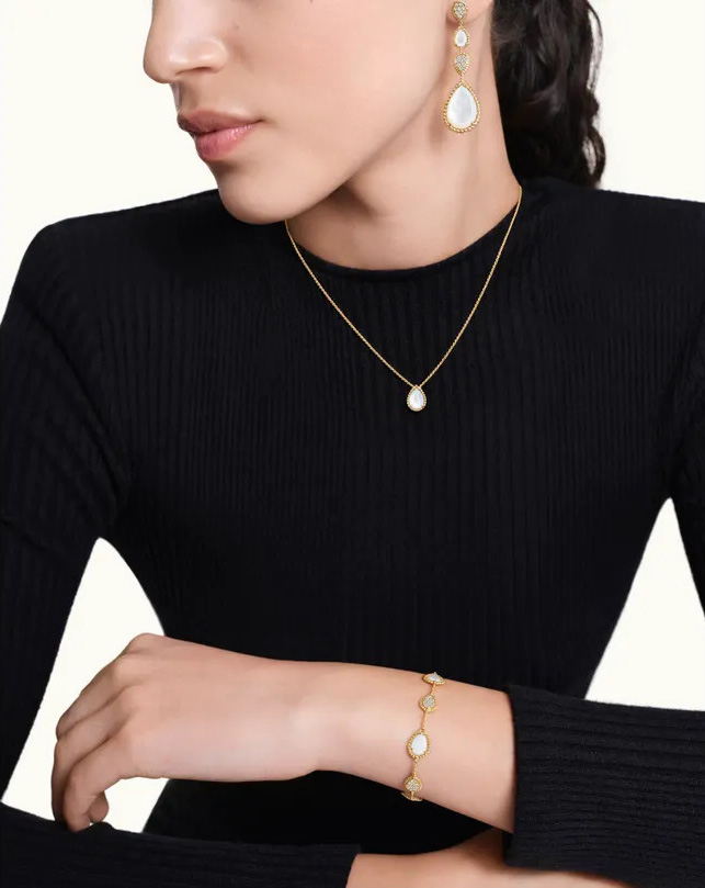 أقراط Serpent Bohème من Boucheron