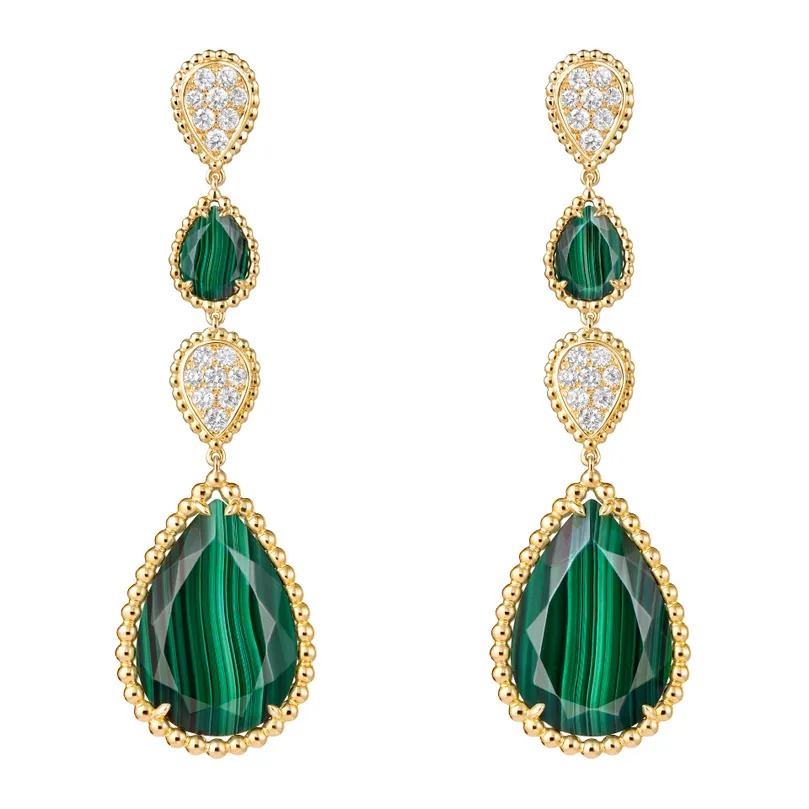أقراط Serpent Bohème من Boucheron