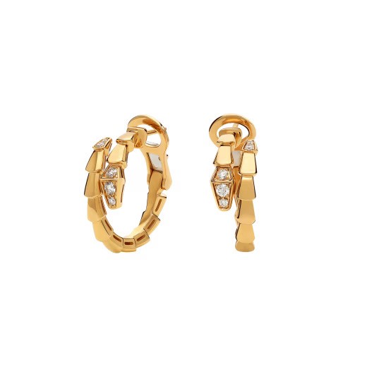 أقراط Serpenti Viper من Bvlgari