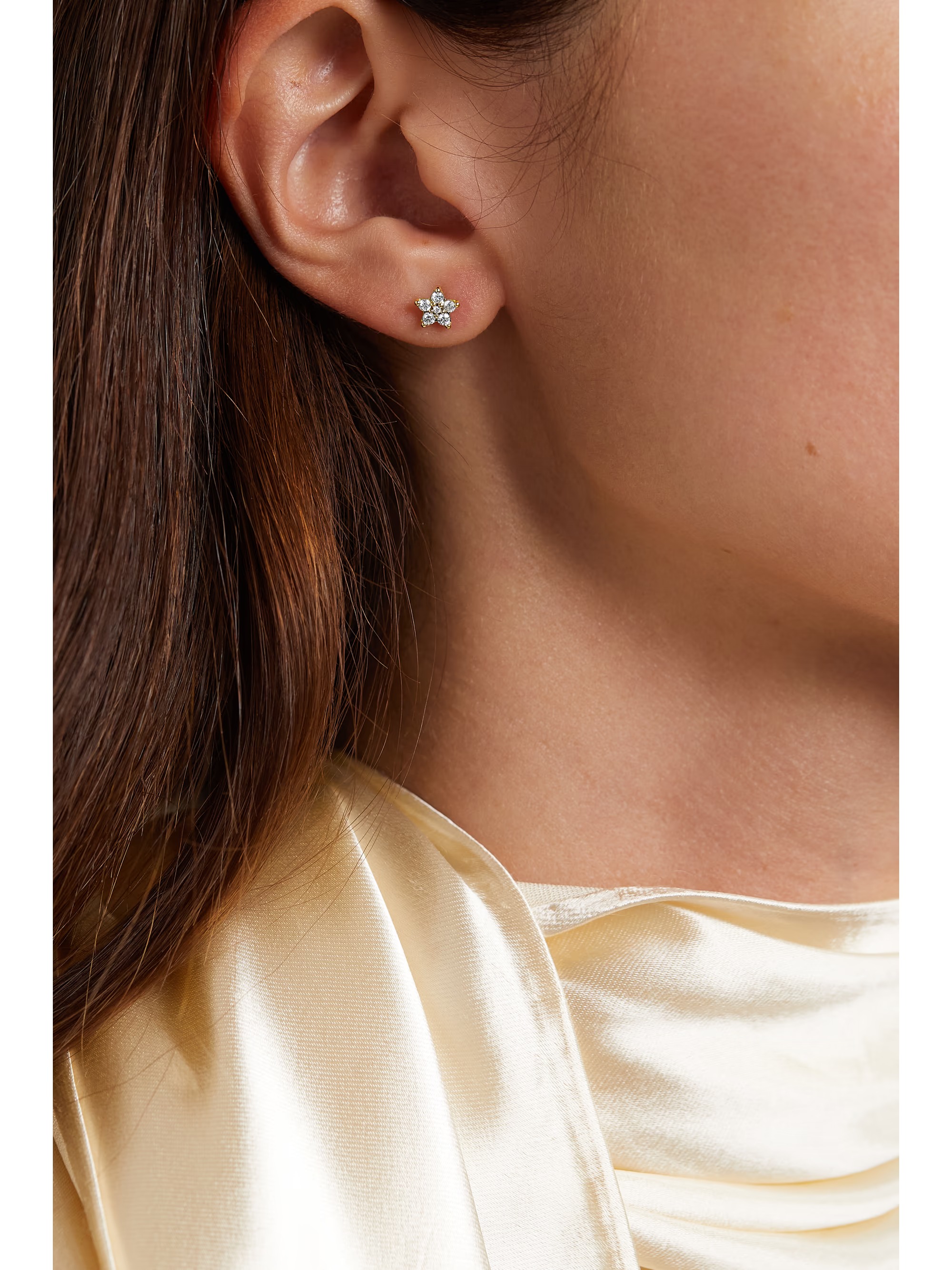 أقراط Shooting Stars Small من Ole Lynggaard Copenhagen