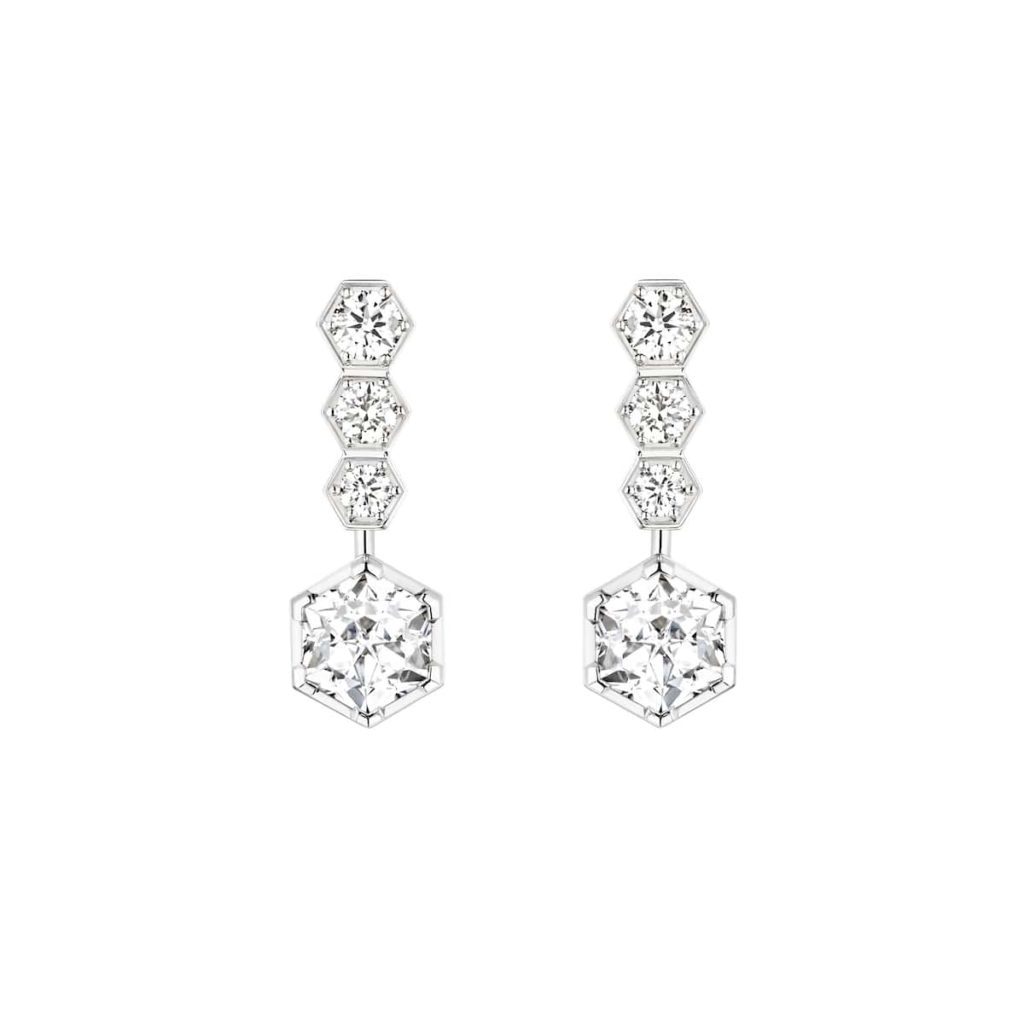 أقراط Taille Impératrice من شوميه  Chaumet