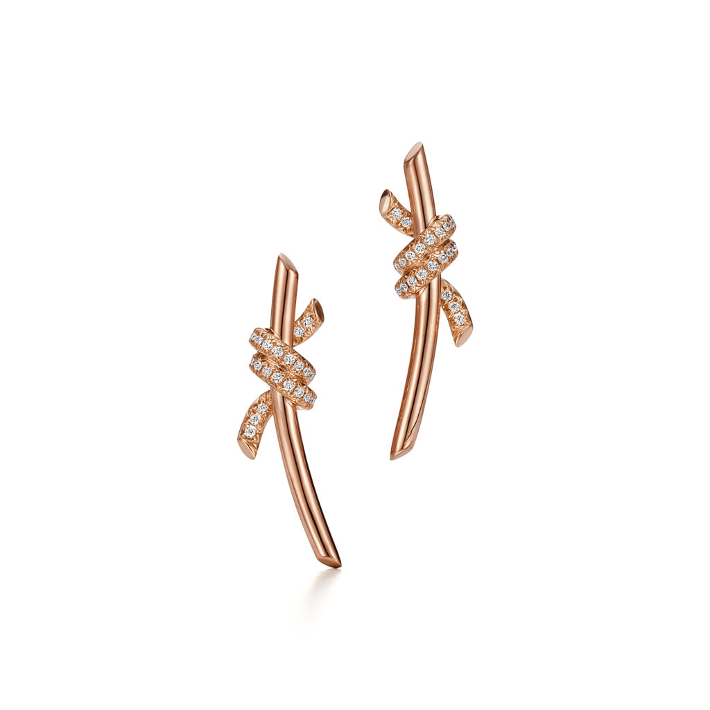 أقراط Tiffany Knot من تيفاني  Tiffany
