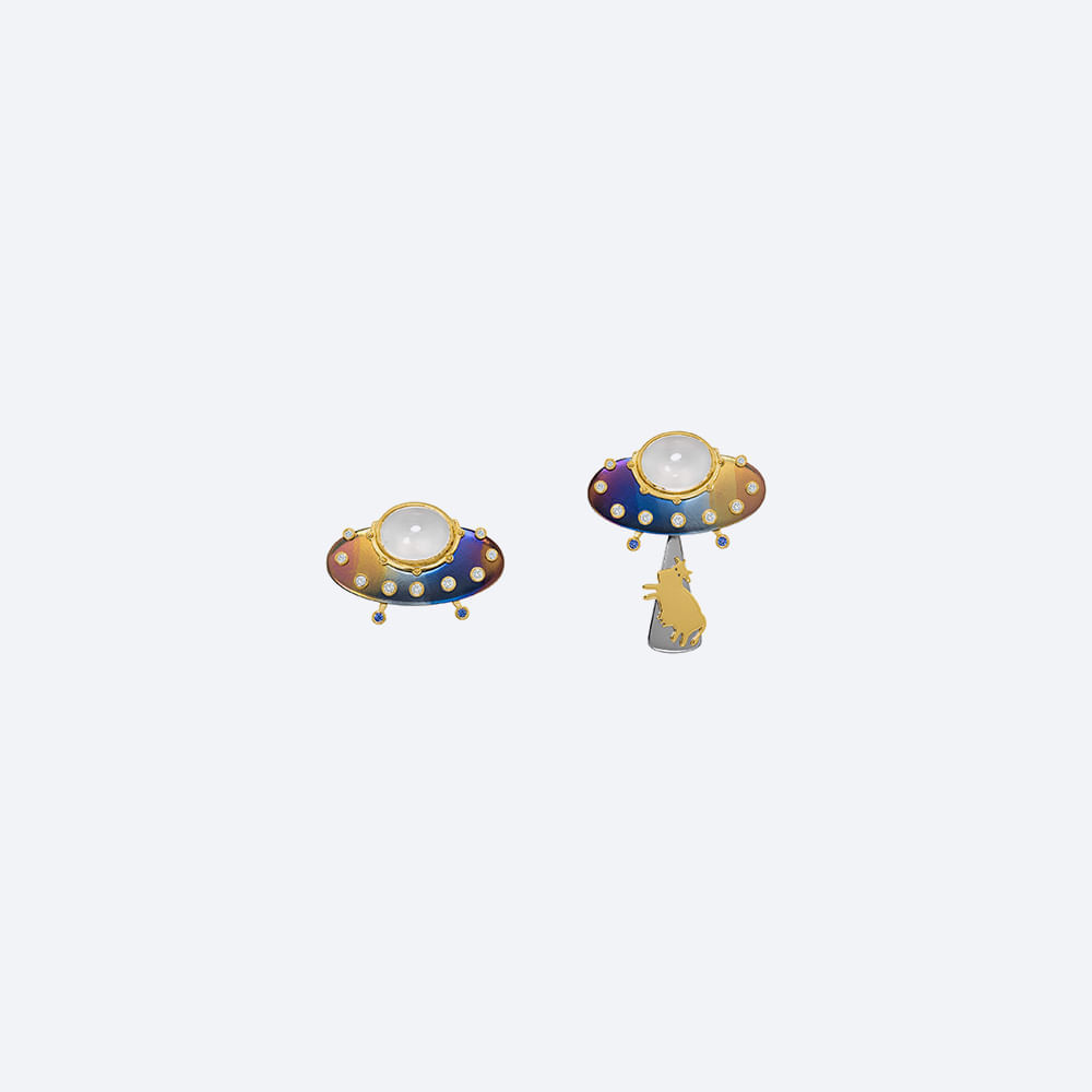 أقراط Ufo من Sauer