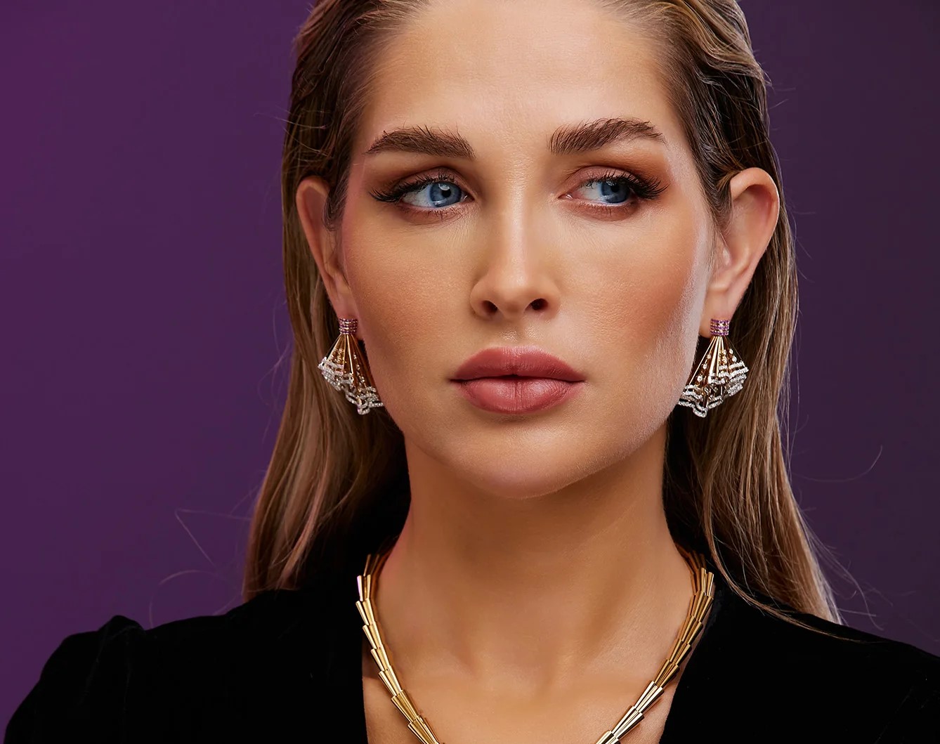 أقراط Veil من    Toktam