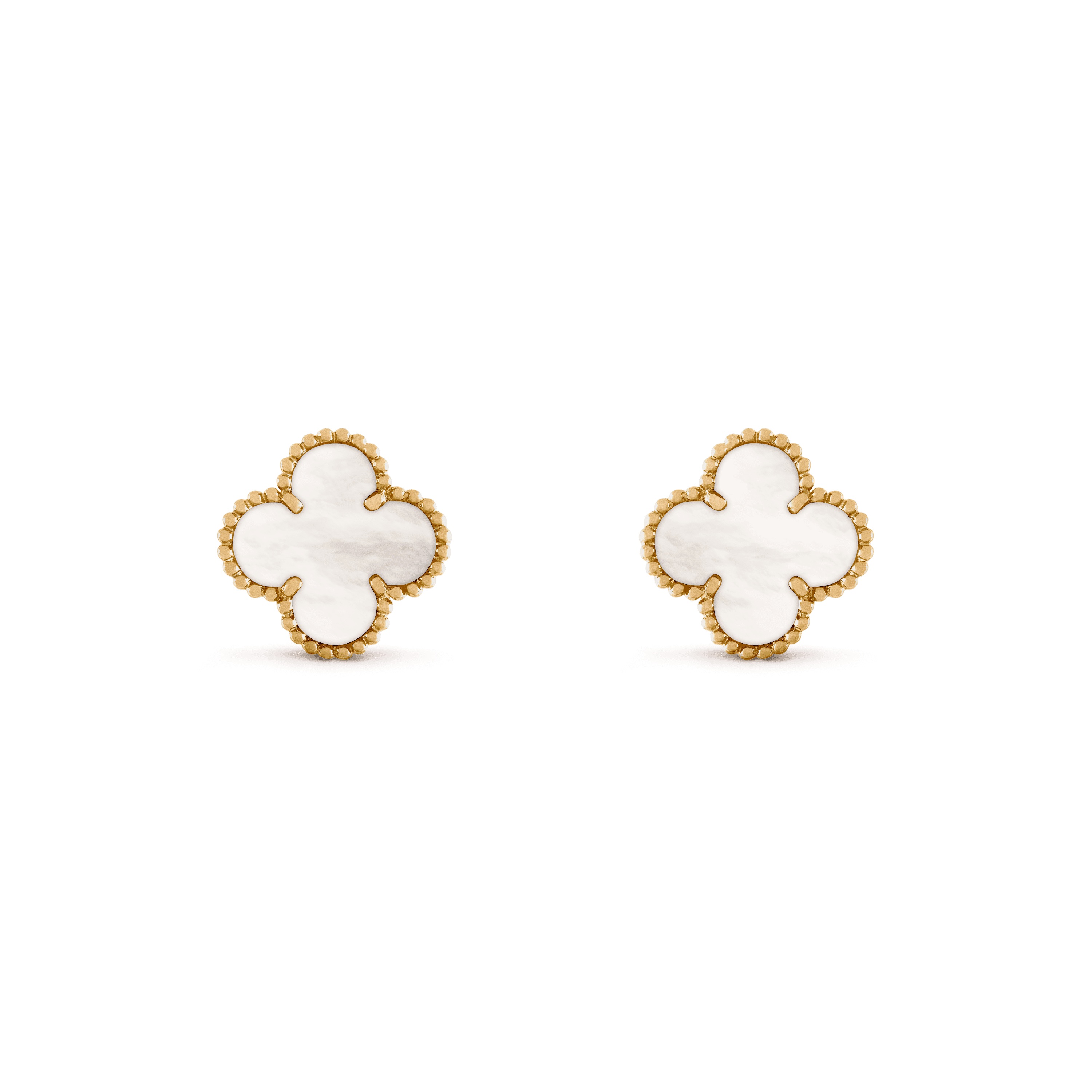 أقراط Vintage Alhambra من فان كليف أند أربلز Van Cleef & Arpels