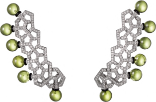 أقراط earcuffs من كارتييه Cartier