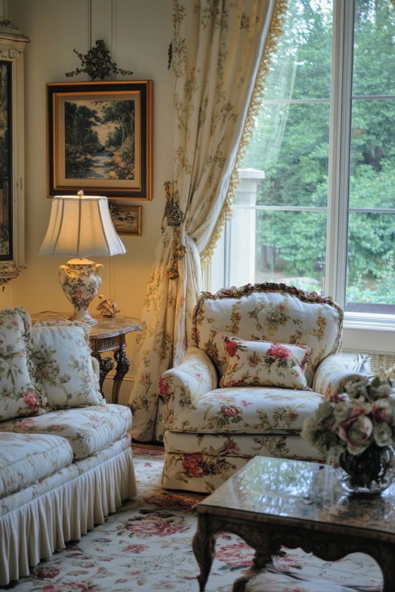 أقمشة الشنتز هي جرأة لونية بروح كلاسيكية