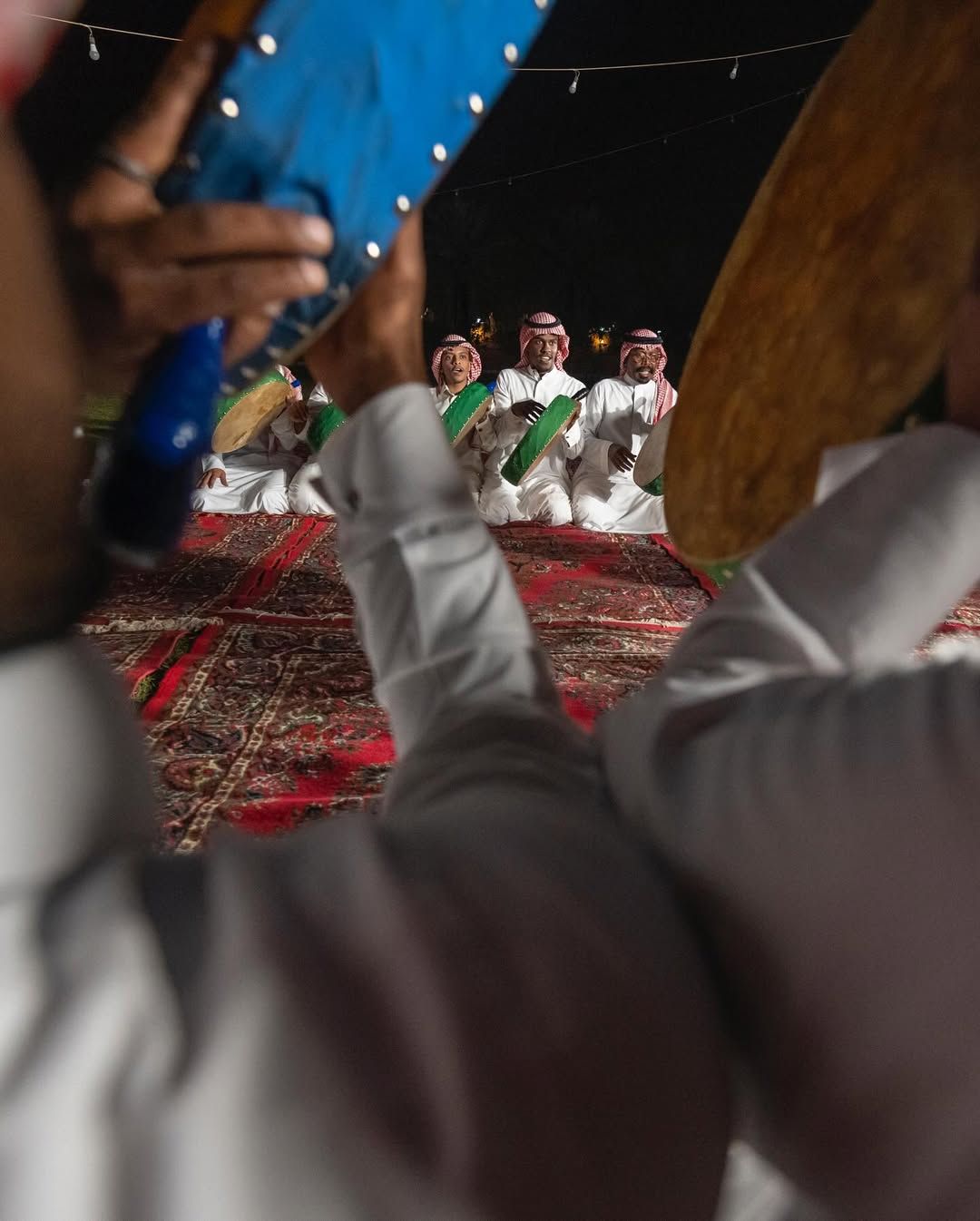 أكبر تجمع للفنون التقليدية في المملكة