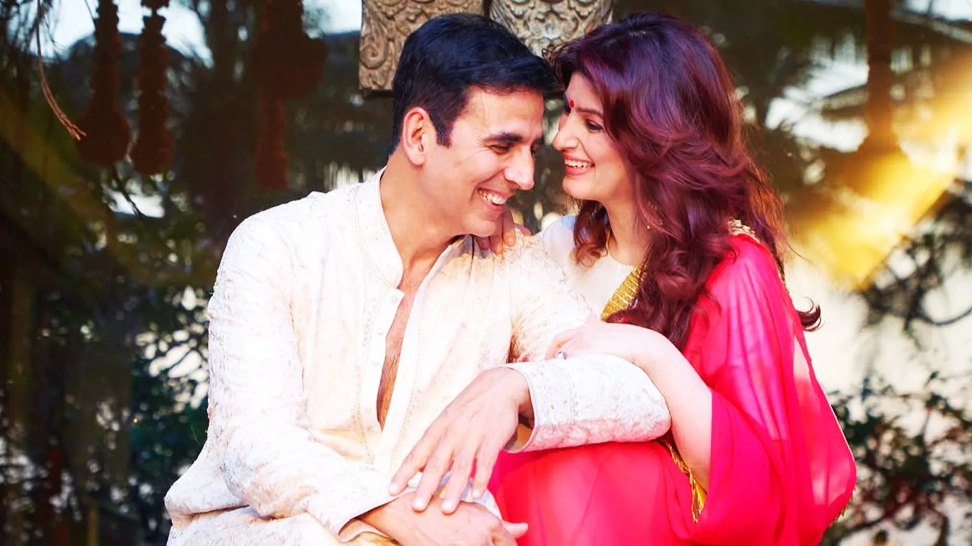 أكشاي كومار Akshay Kumar وتوينكل خانا Twinkle Khanna