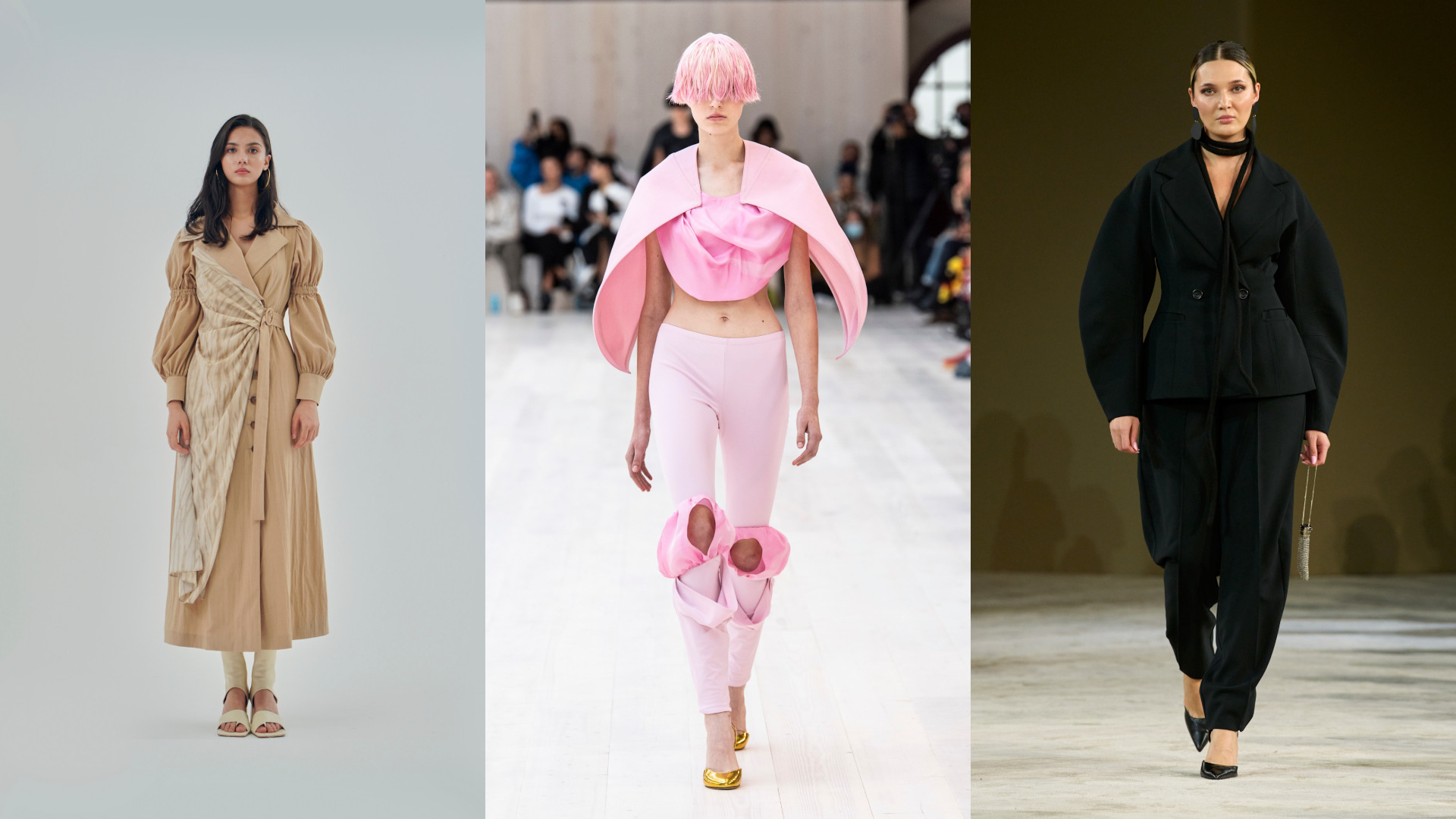 أكمام وأكتاف هندسية من Storojuc وLoewe وA Bell