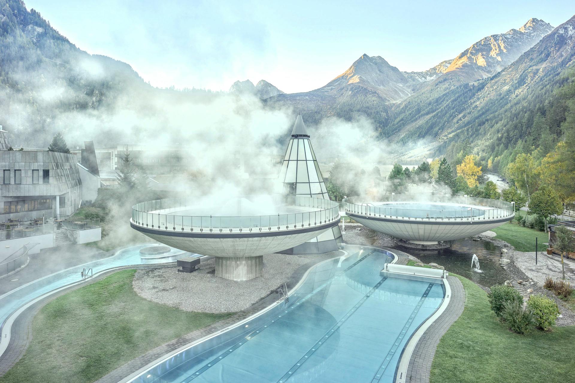 أكوادوم Aquadome، النمسا