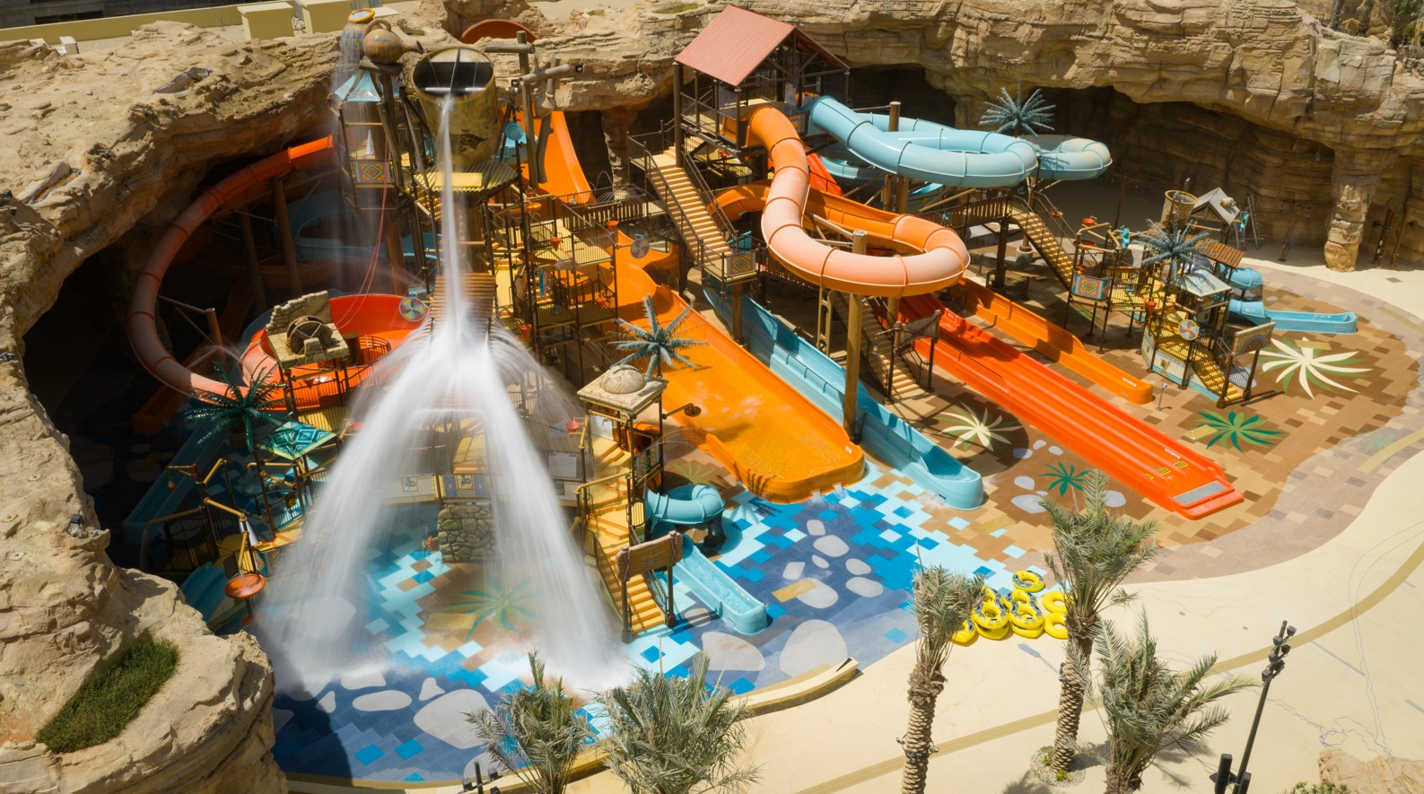 أكوارابيا… أكبر موجة ترفيه في قلب المملكة