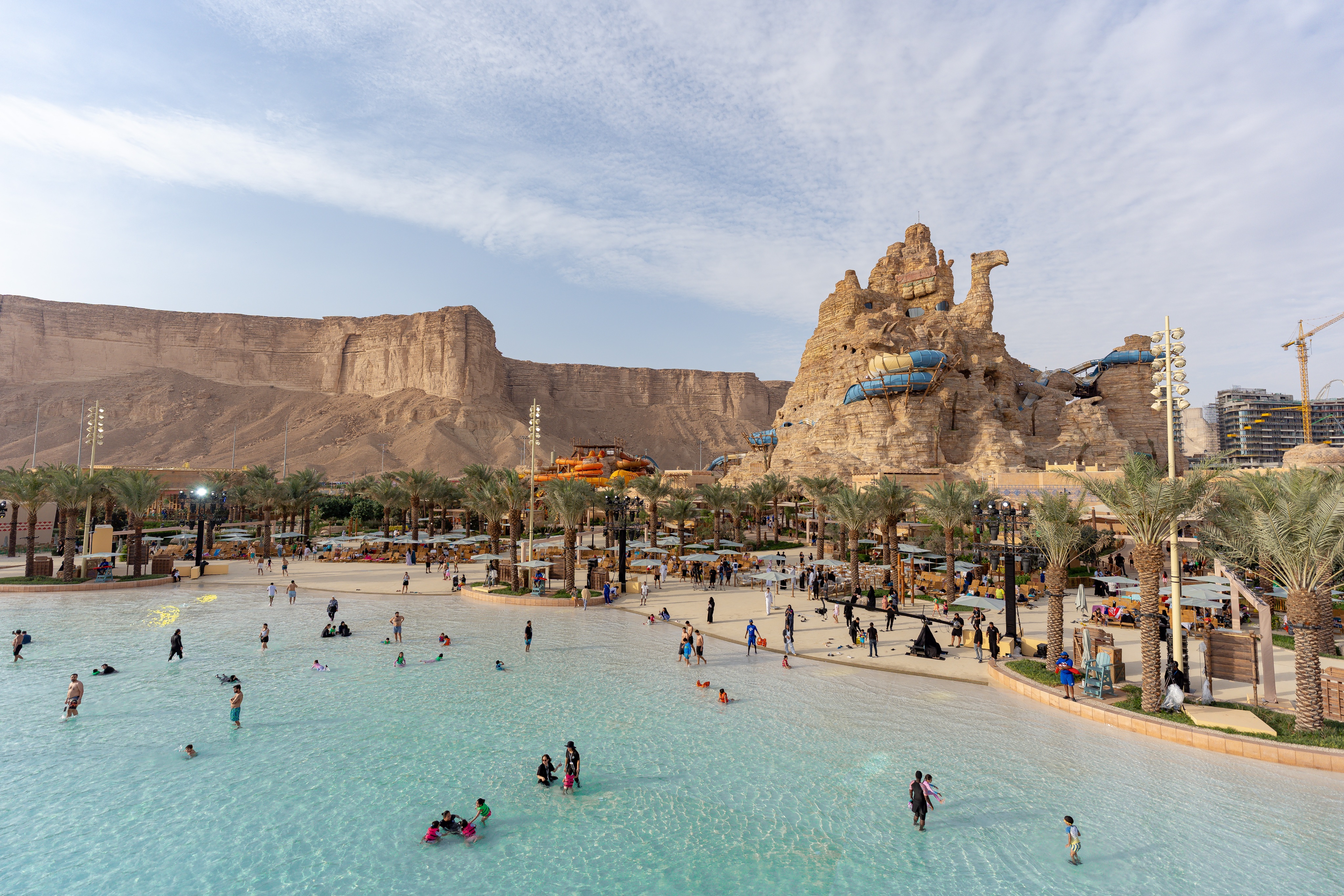 أكواريبيا مدينة القدية.. مغامرة مائية بطابع استثنائي