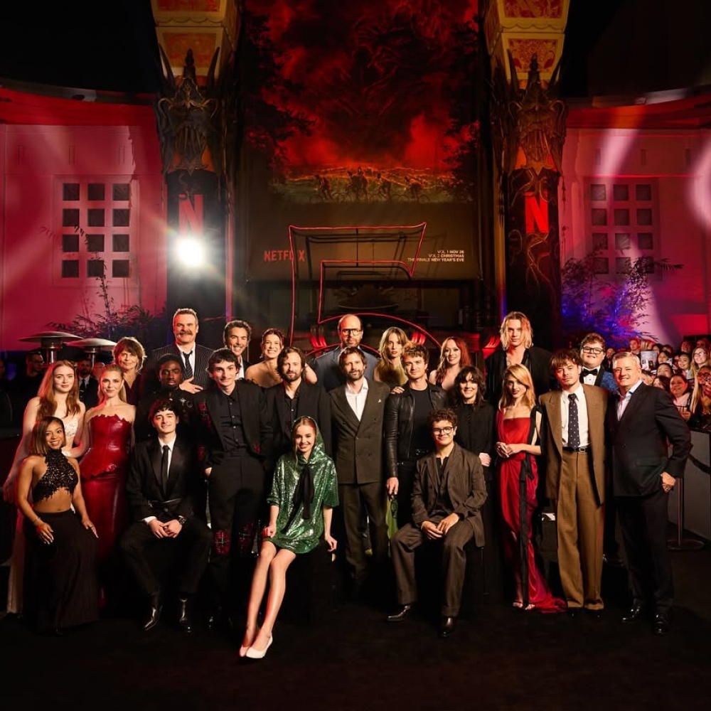 مواسم "Stranger Things" تتصدر الأفضل على نتفليكس