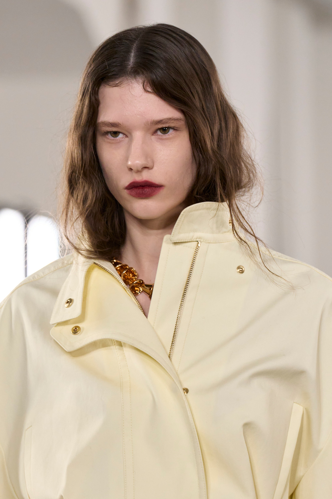 ألوان أحمر شفاه برغندي وأومبريه من دار Sportmax