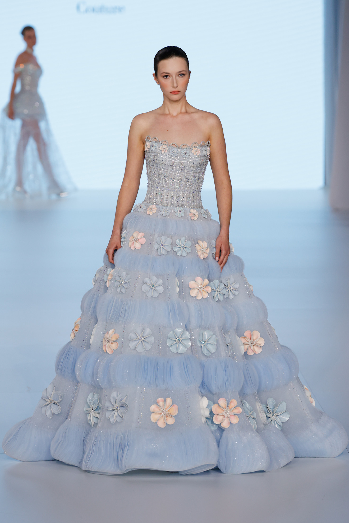 ألوان الباستيل لعروس Jimmy Choo