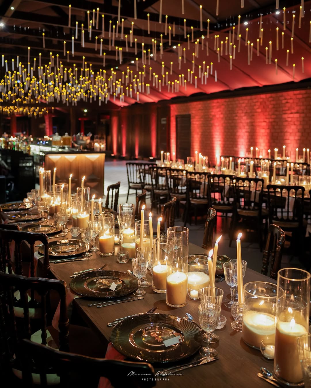 ألوان حفلات الزفاف في 2026- الصورة من Maroun Abdelnour Photography