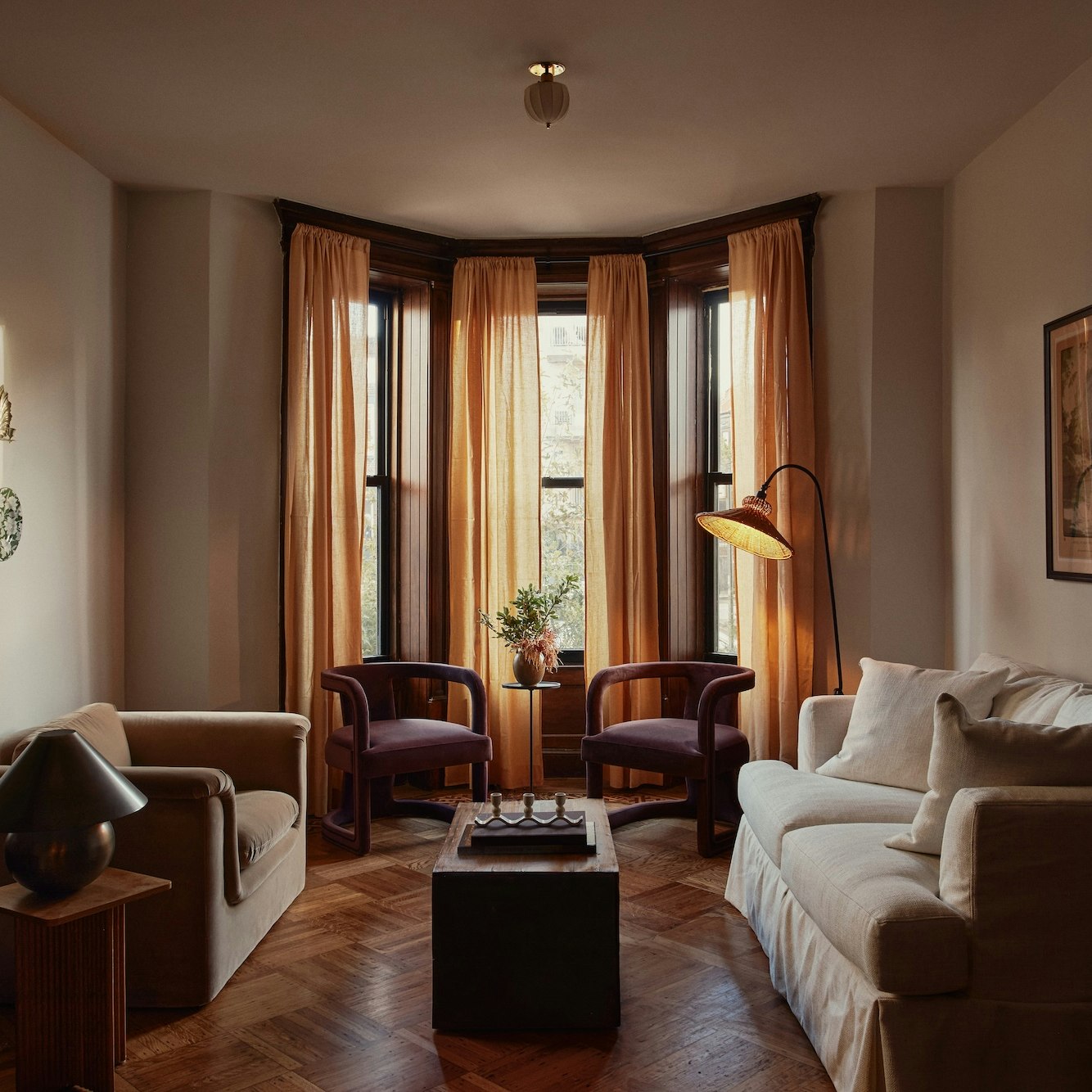 ألوان دافئة وطبيعية في كل مكان