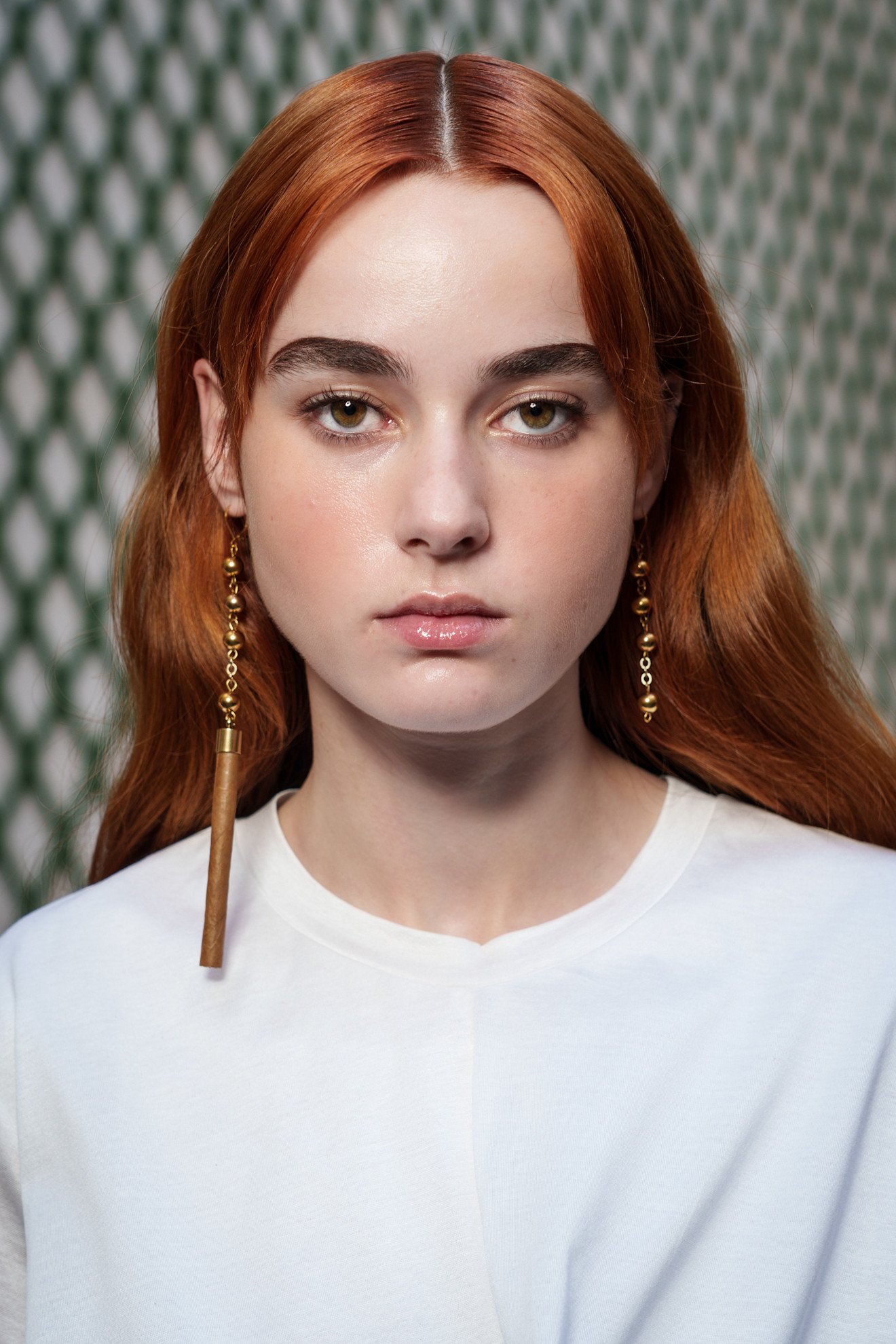 ألوان صبغات الشعر المرجاني الفاتح