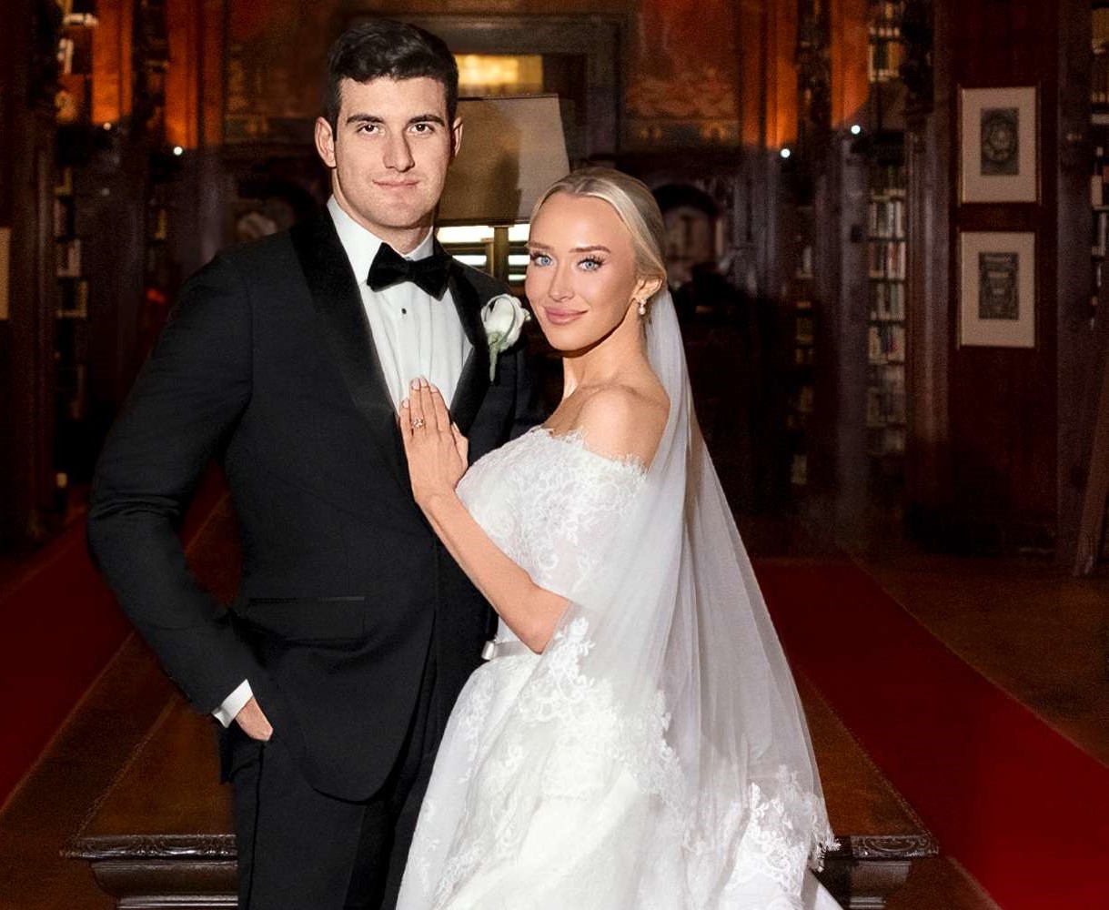 أليسا أندريج Alissa Anderegg ووين غروبر Winthrop “Win” Gruber