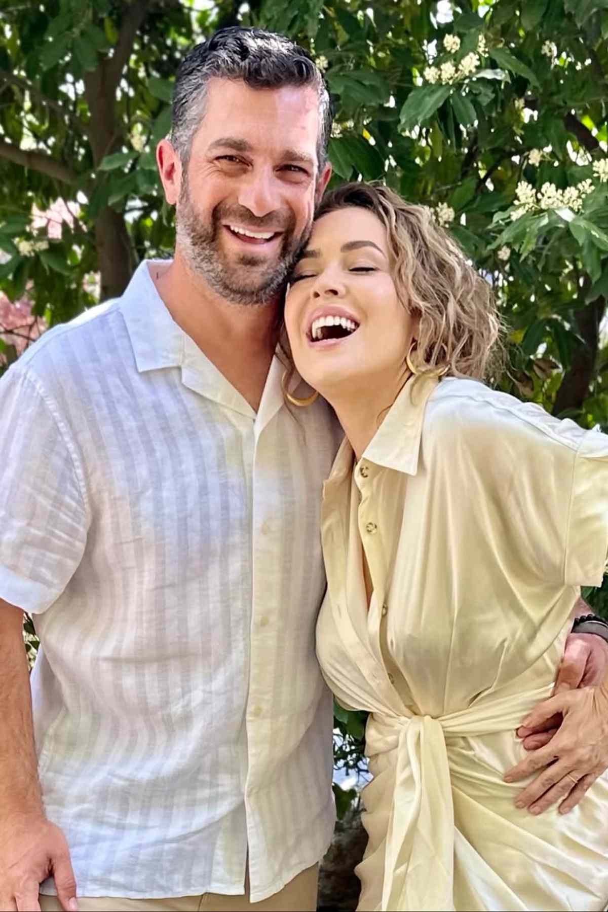 أليسا ميلانو Alyssa Milano وديفيد بوغلياري David Bugliari