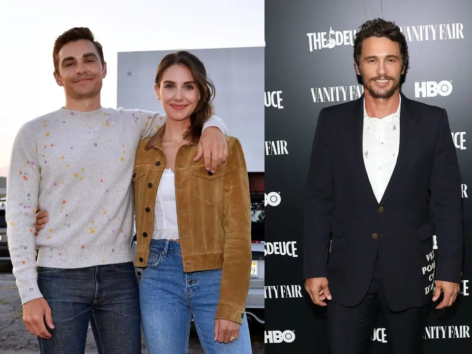 أليسون بري Alison Brie وجيمس فرانكو James Franco