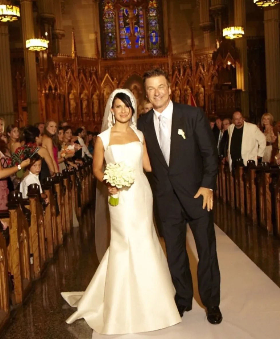 أليك بالدوين Alec Baldwin وهيلاريا توماس Hilaria Thomas