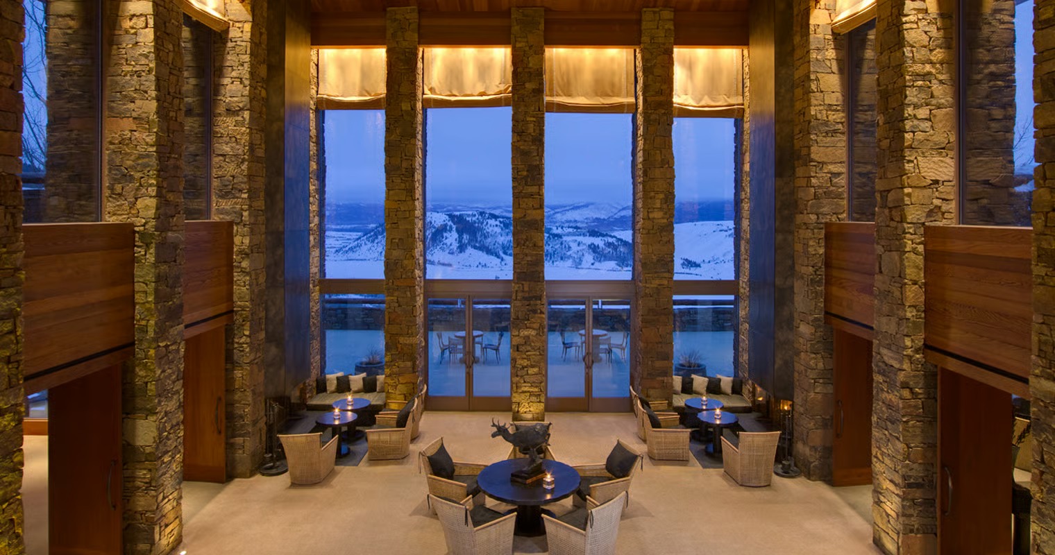 أمانغاني Amangani، وايومنغ، الولايات المتحدة الأمريكية