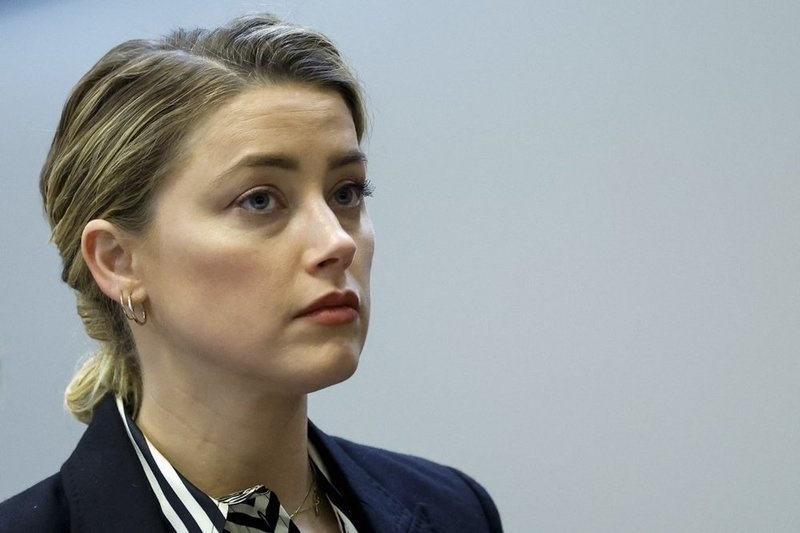 أمبر هيرد في المحكمة