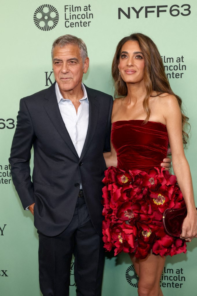 أمل وجورج كلوني