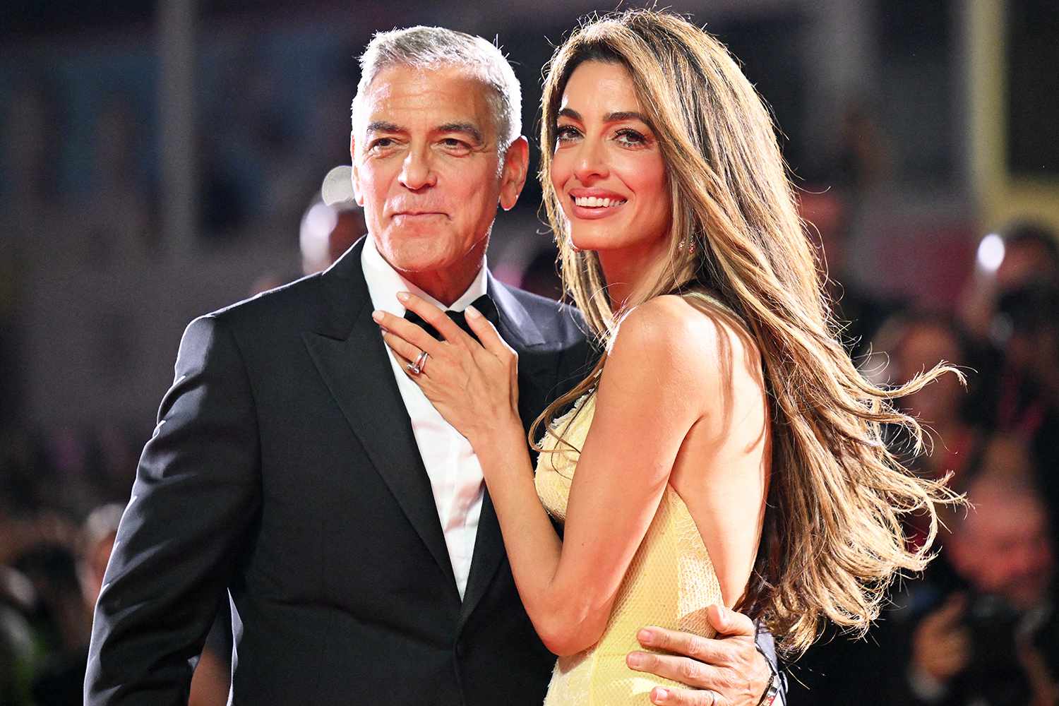 أمل Amal Clooneyوجورج كلوني George Clooney