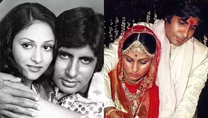 أميتاب باتشان Amitabh Bachchan وجايا بهادوري Jaya Bhaduri