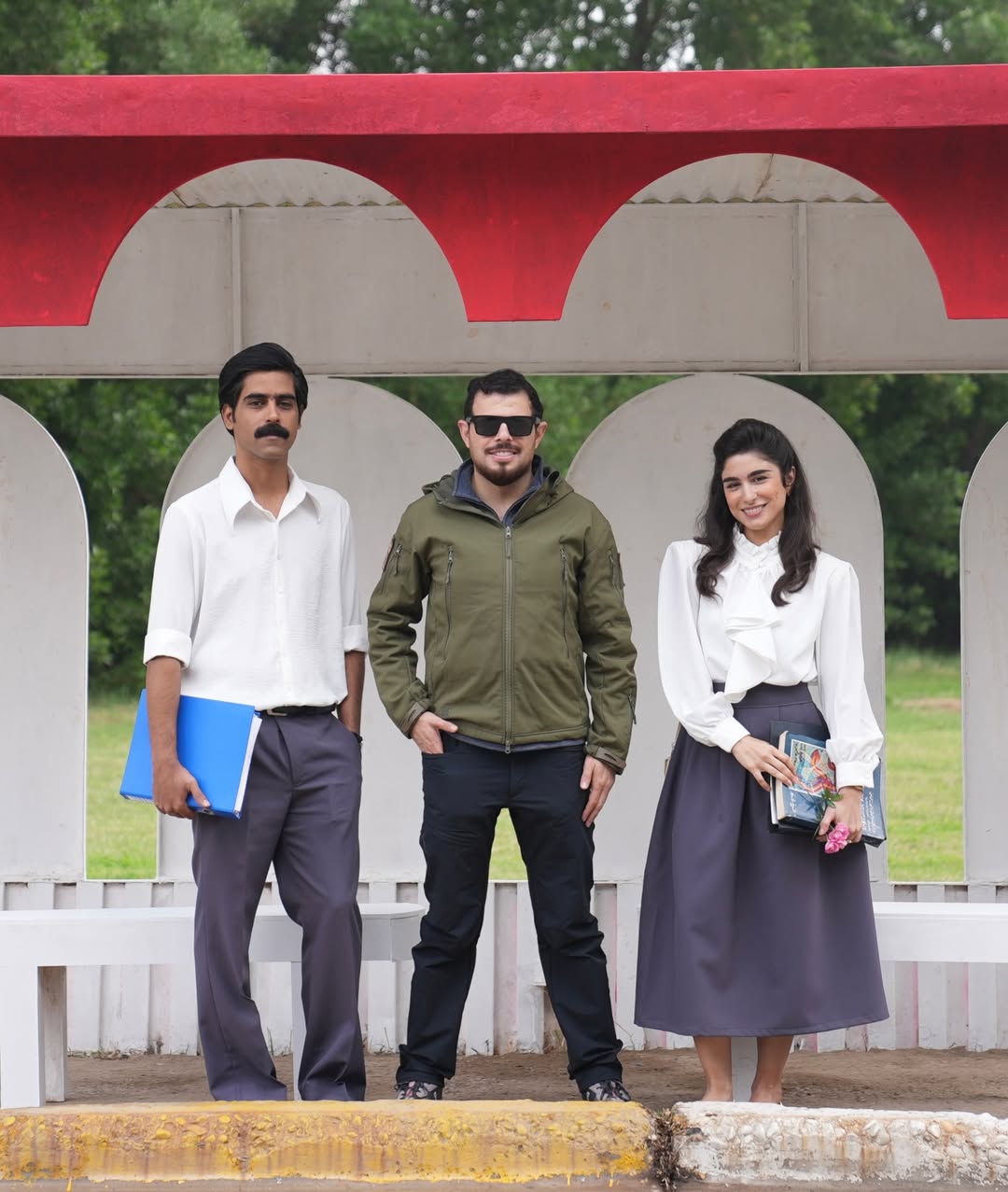 أمير إحسان وسامية الرحماني في "اسمي حسن"