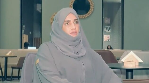 أميمة البلوي.. من عاملة إلى هوليوود