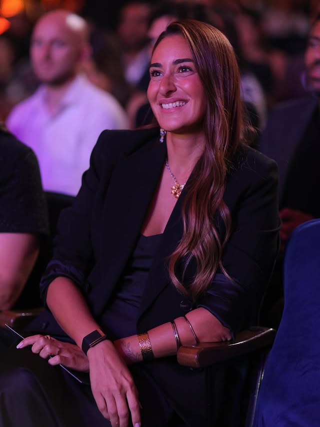 النجمة المصرية أمينة خليل