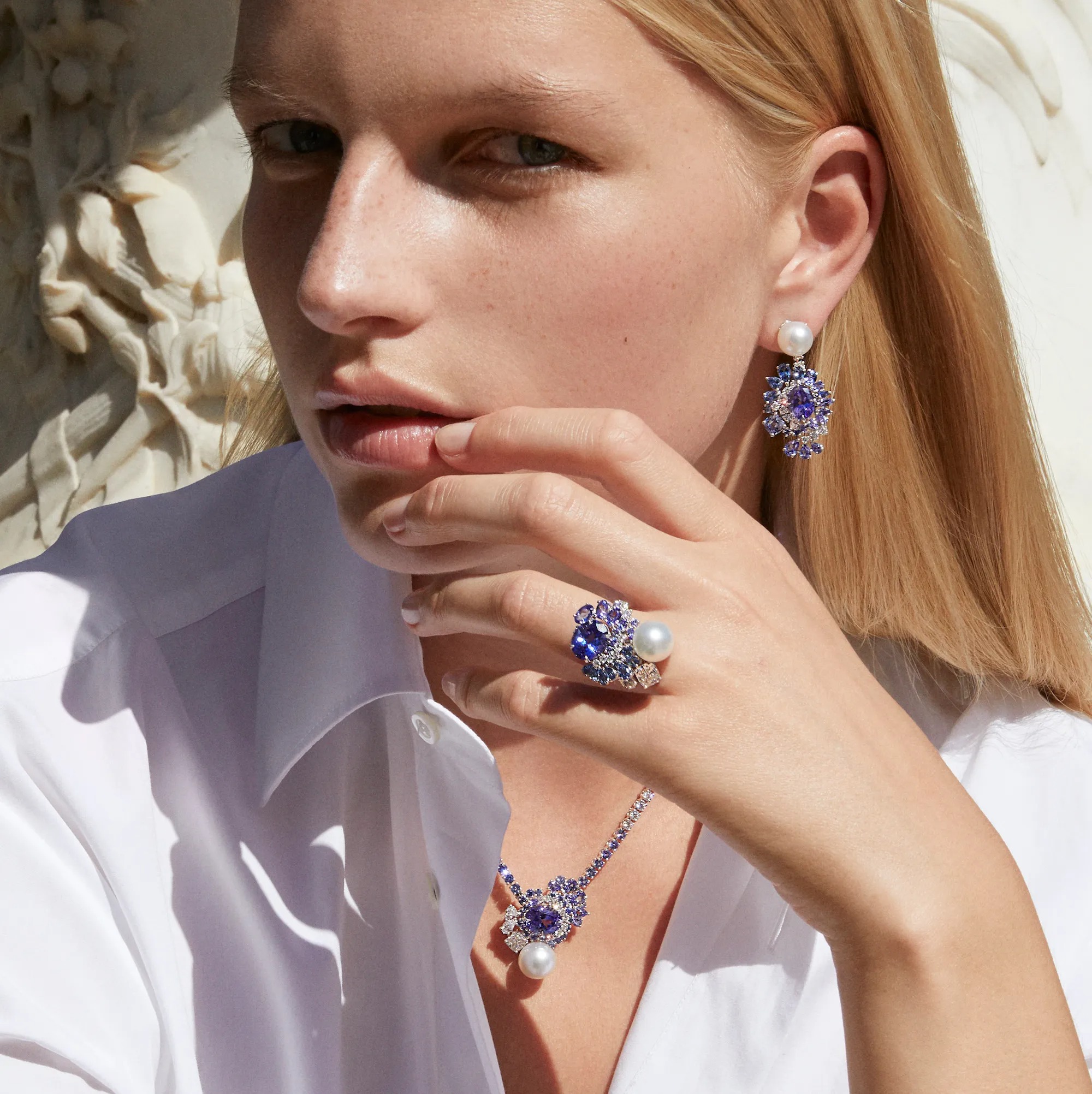 أناقة اللؤلؤ في مجوهرات Dior