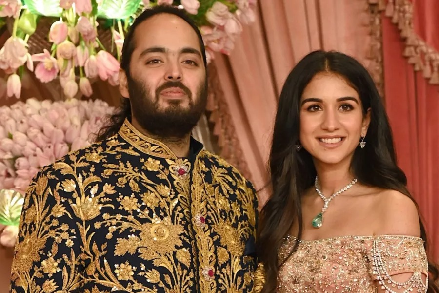 أنانت أمباني Anant Ambani وراديكا ميرشانت Radhika Merchant