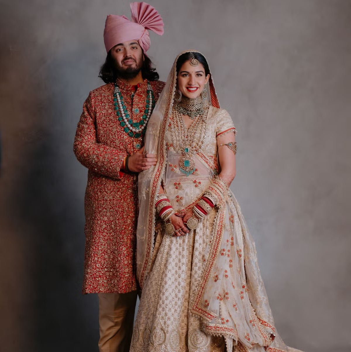 أنانت أمباني Anant Ambani وراديكا ميرشانت Radhika Merchant
