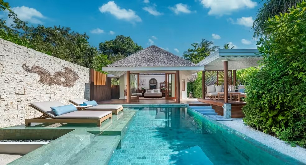 أنانتارا كيهافا فيلاز Anantara Kihavah Villas