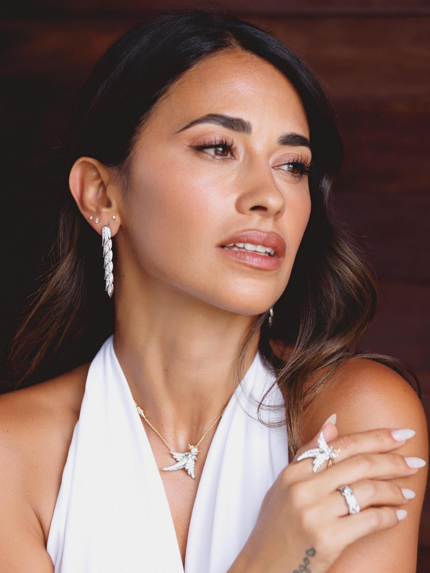 أنتونيلا روكوزو Antonela Rocuzzo بمجوهرات أيقونية من تيفاني أند كو  Tiffany & Co